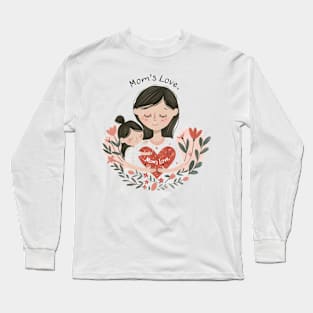 mothers day, gift, mom, mommy, mother, mom gift idea, aunt, mom birthday, motherhood, gift for mom, mama, Long Sleeve T-Shirt